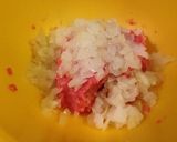 鶏ガラロールキャベツ作り方3写真