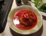 鶏ガラロールキャベツ作り方8写真