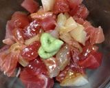 アボカドと海鮮のづけ丼作り方2写真