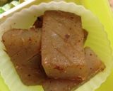 こんにゃくの甘辛炒め。作り方3写真