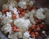 スパムとレモンの♡さわやか混ぜご飯作り方4写真