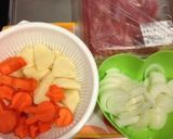 簡単！子供が喜ぶ美味しい肉じゃが❤お弁当作り方1写真