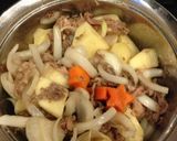 簡単！子供が喜ぶ美味しい肉じゃが❤お弁当作り方2写真