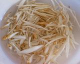 ごぼうとコーンと枝豆のきんぴら作り方2写真