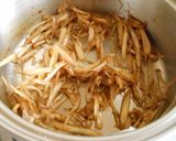 ごぼうとコーンと枝豆のきんぴら作り方5写真