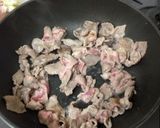 油揚げと豚肉の炒めもの作り方2写真