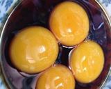 卵黄の醤油漬けwith塩昆布作り方1写真