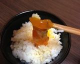 卵黄の醤油漬けwith塩昆布作り方2写真