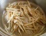ごぼうとコーンと枝豆のきんぴら作り方4写真