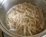 ごぼうとコーンと枝豆のきんぴら作り方3写真