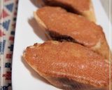 市販のバゲットで作る明太ラスク☆作り方4写真