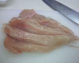 鶏ムネ肉のソテーでチャーシュー風作り方1写真