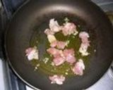 糸こんと鶏もも肉のペペロンチーノ作り方3写真