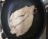 鶏ムネ肉のソテーでチャーシュー風作り方4写真