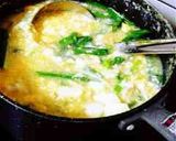とろとろ♡豆腐＆玉子の鶏ガラスープ♡作り方10写真