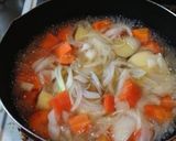 にんじんとじゃがいもの豆乳ポタージュ作り方2写真
