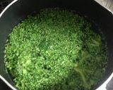 鶏肉とくたくたブロッコリーのパスタ作り方2写真