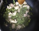 鶏肉とくたくたブロッコリーのパスタ作り方4写真