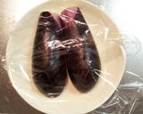 レンジで簡単♪中華風味な蒸しナス作り方3写真