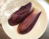 レンジで簡単♪中華風味な蒸しナス作り方4写真