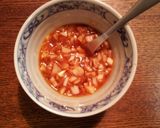 レンジで簡単♪中華風味な蒸しナス作り方7写真