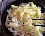 キスマイ♡みっくん 真似っこ焼きうどん作り方2写真
