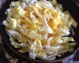 キスマイ♡みっくん 真似っこ焼きうどん作り方3写真