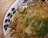 スパム焼きそば作り方4写真