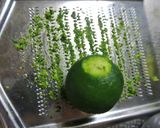 お弁当用!綺麗で簡単わかめと焼蟹のサラダ作り方3写真
