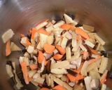 いろいろ入ったたけのこごはん作り方1写真