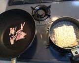 茄子塩焼きそば〜洋風アレンジ作り方4写真