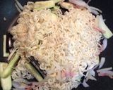 茄子塩焼きそば〜洋風アレンジ作り方7写真