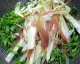 夏は常備しています。香味野菜作り方1写真