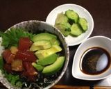 アボカドと海鮮のづけ丼作り方5写真