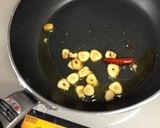 春のランチ♪たらの芽のペペロンチーノ作り方3写真