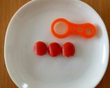 アンパンマンのサンドイッチ♪キャラ弁作り方2写真