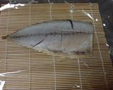 焼きしめサバの棒寿司作り方4写真
