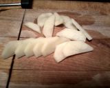 ズッキーニのガーリックソルト炒め作り方1写真
