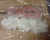 焼きしめサバの棒寿司作り方5写真