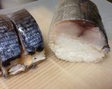 焼きしめサバの棒寿司作り方8写真