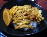 ☆シャキシャキ！ヤーコンのかき揚げ☆作り方5写真
