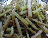 旬のつわぶきDE伽羅ぶきを作ろう☆作り方7写真