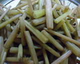 旬のつわぶきDE伽羅ぶきを作ろう☆作り方7写真