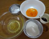 ちょっぴり大人のコーヒーシフォンケーキ作り方1写真