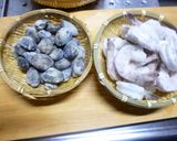 海老とあさりのフジッリ 15分で完成作り方1写真