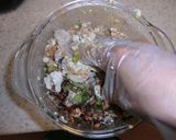 8種野菜の鳥団子作り方4写真