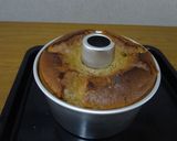 ちょっぴり大人のコーヒーシフォンケーキ作り方7写真