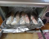 白身魚のなめ茸おろし作り方1写真