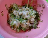 白身魚のなめ茸おろし作り方4写真