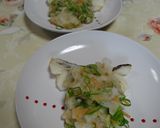 白身魚のなめ茸おろし作り方5写真